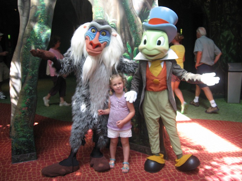 Découvrir Disneyworld en Floride avec des petits enfants