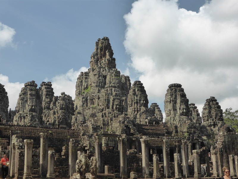 Découvrir Angkor en famille
