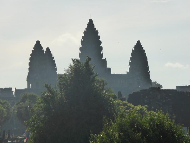 découvrir Angkor en famille