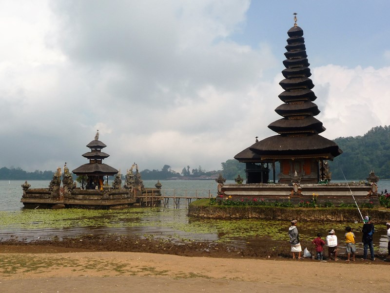 Bali en famille - lac Bratan