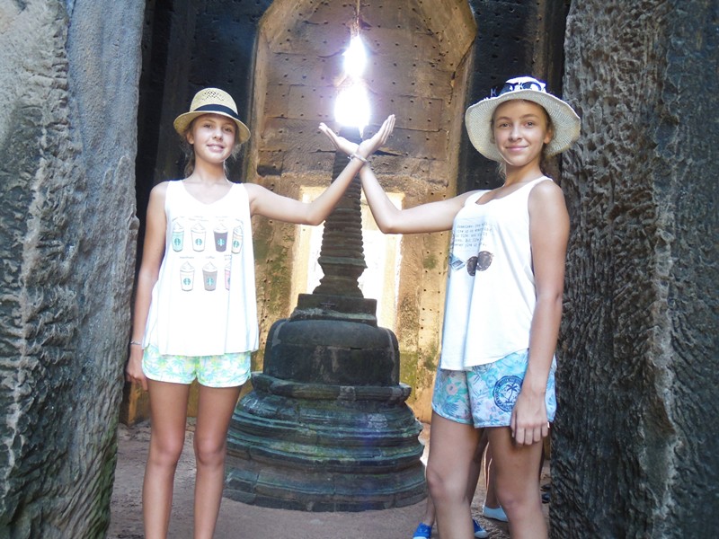 Découvrir Angkor en famille