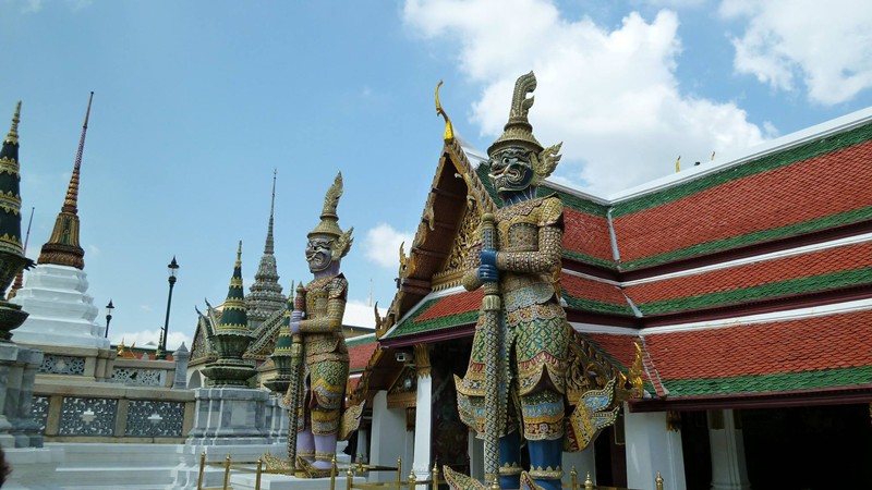 Grand Palace Bangkok ou Grand Palais
