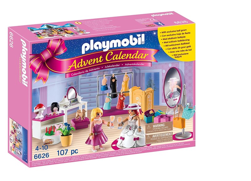 Calendrier de l'Avent Playmobil 1.2.3 - Crèche - 24 accessoires et