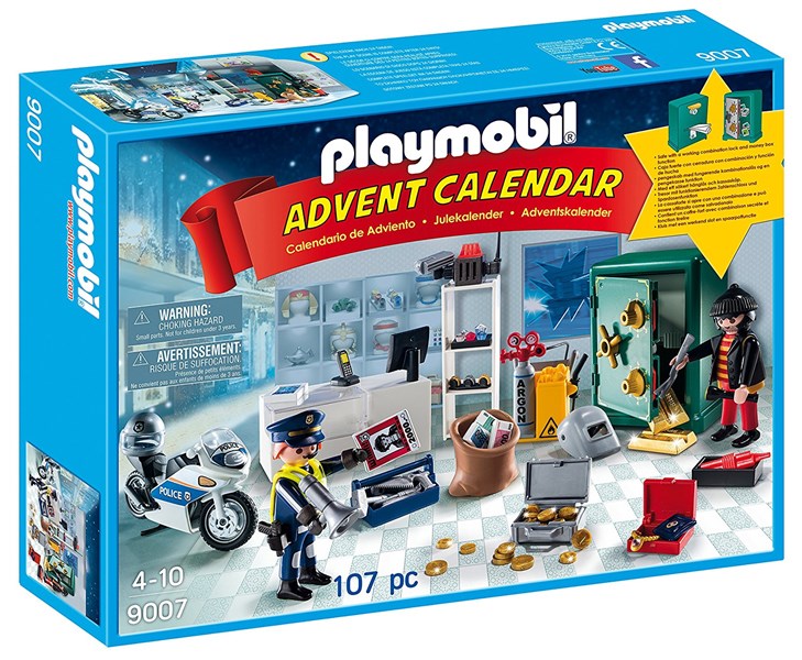 La Magie de Noël avec les Calendriers de l'Avent Playmobil { 2016
