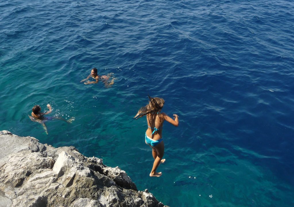 Capri - la côte amalfitaine avec des enfants