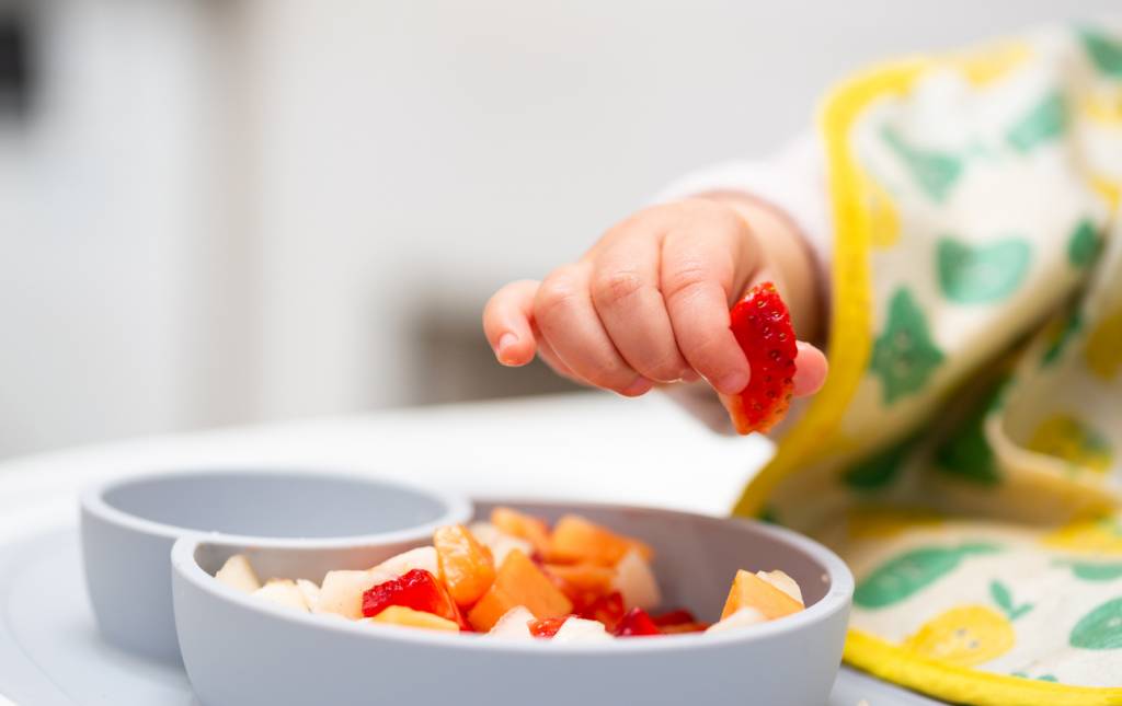 nouvelles saveurs bébé nourriture pot sucré aliments recettes textures enfant diversification alimentaire