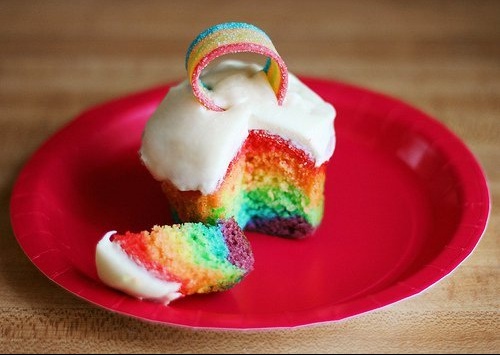 Rainbow cake facile pour les enfants