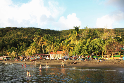 Guadeloupe plage de Malendure