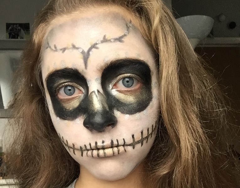 maquillage Halloween