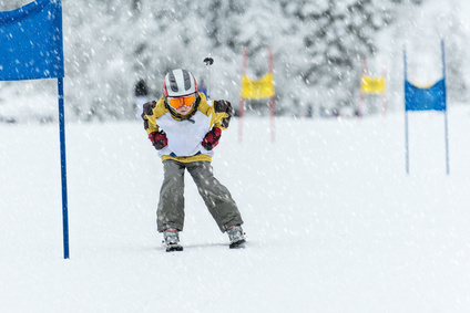 Ne mettez pas la pression aux enfants au ski