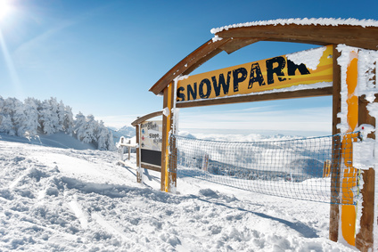Le Snowpark, le paradis des ados au ski !