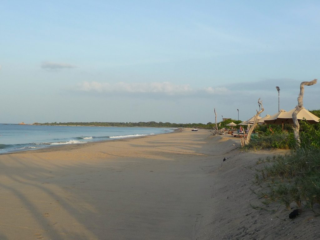 Les plages d'Uppuveli et de Nilaveli