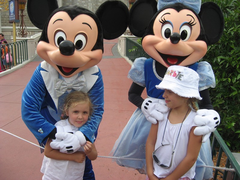 Découvrir Disneyworld en Floride avec des petits enfants