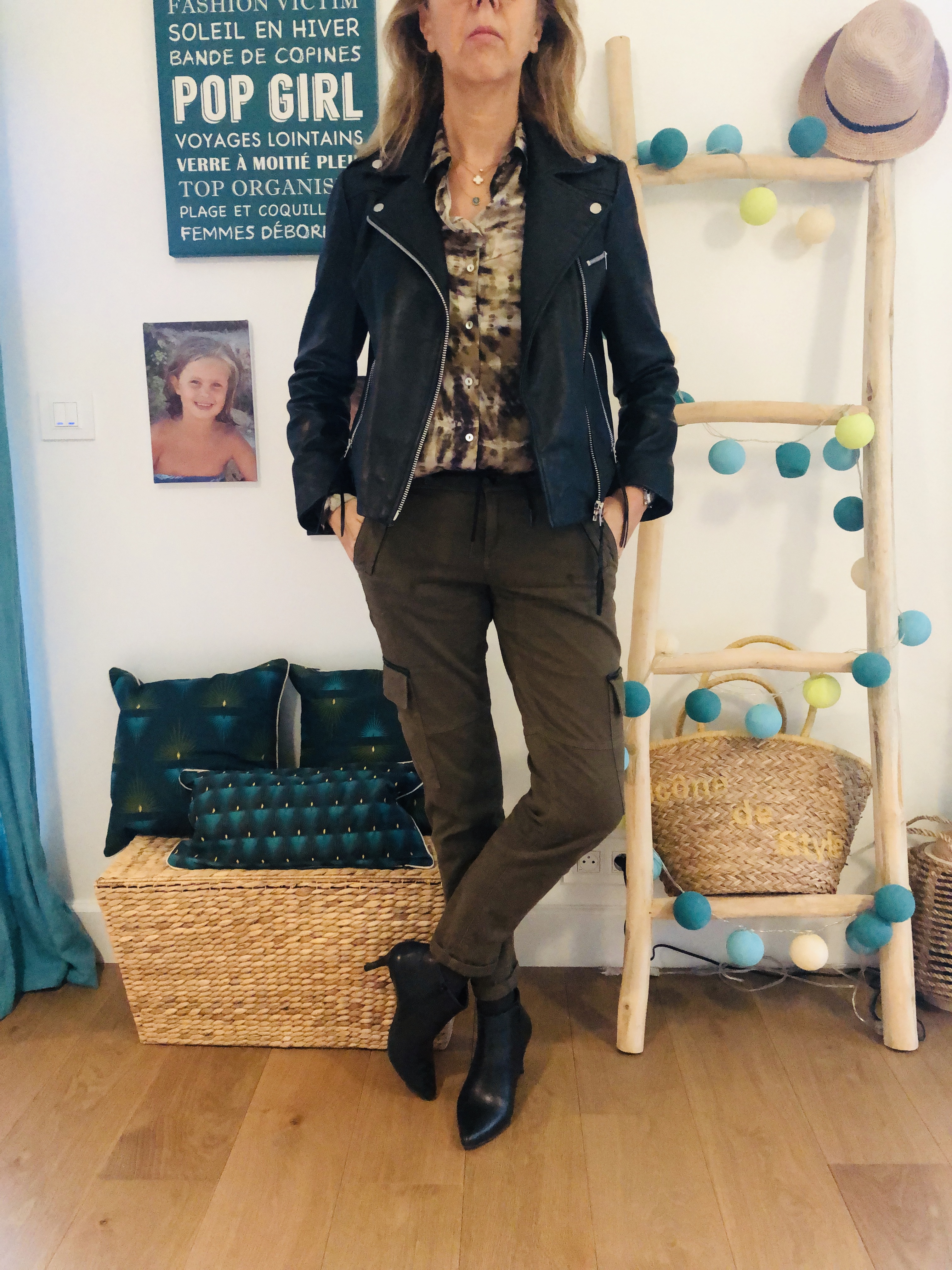 Perfecto Cargo - look Femmes Débordées