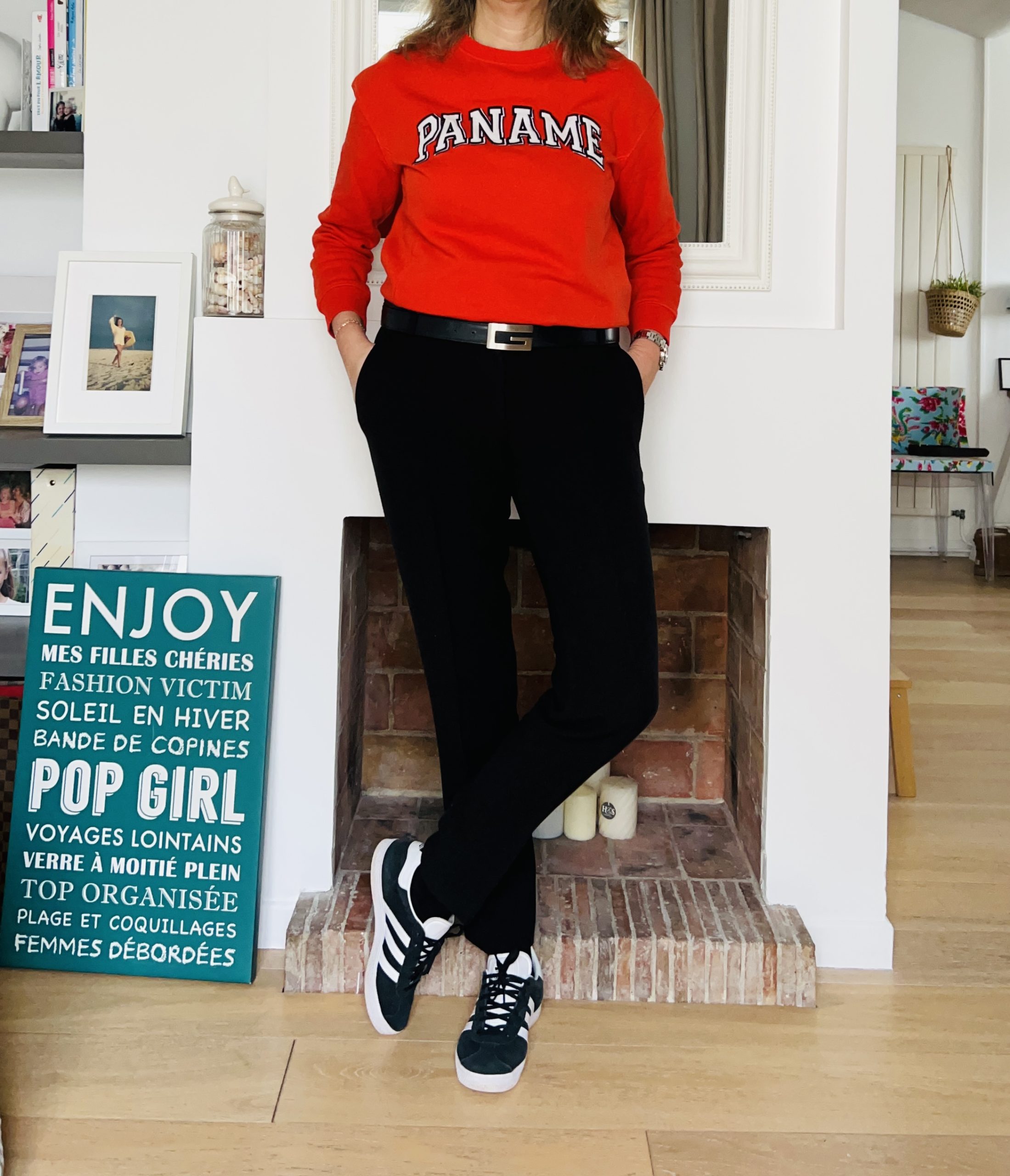 Sweat Paname - look Femmes Débordées