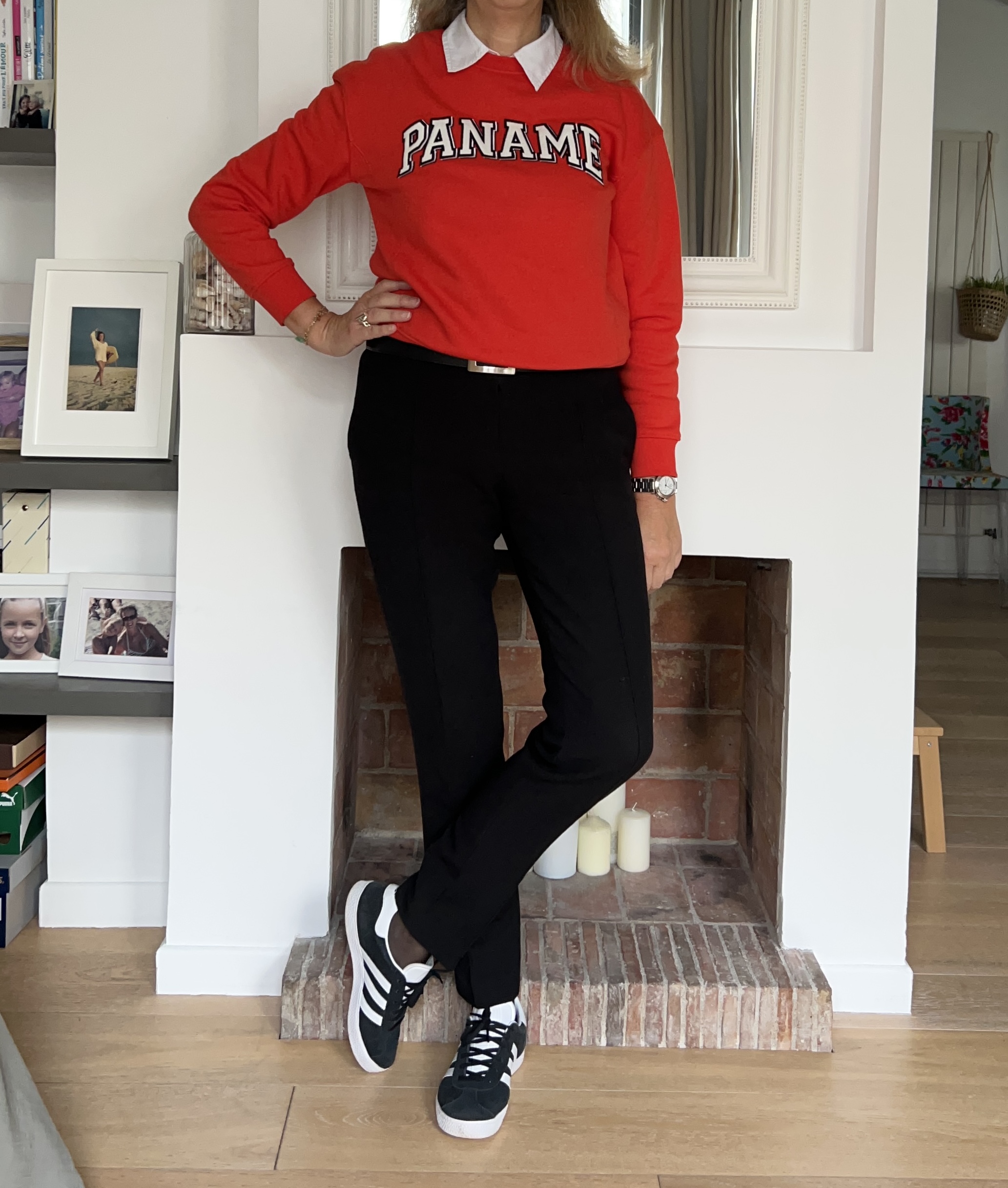 Sweat Paname - Look Femmes Débordées