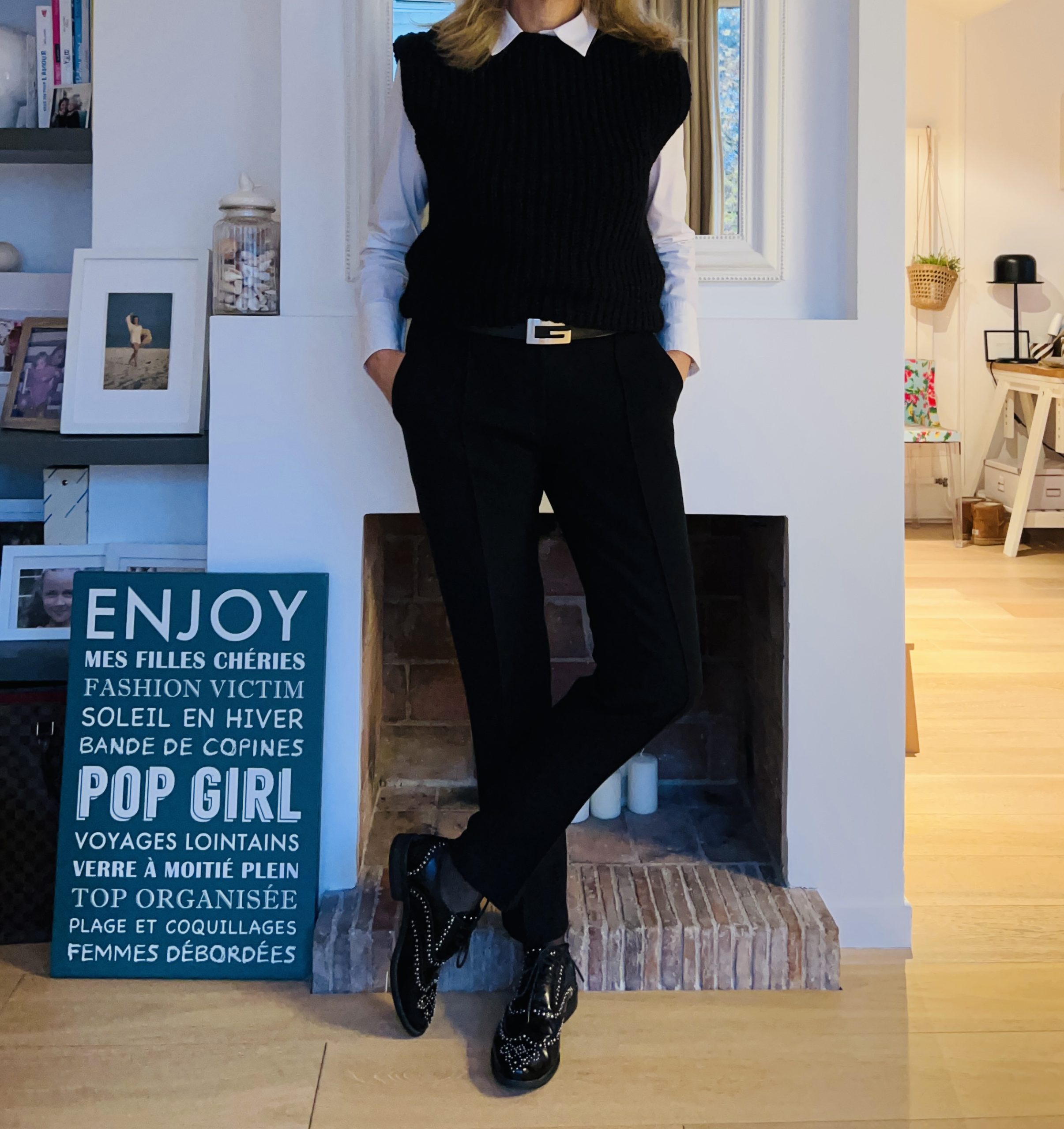 Pull sans manche - Look Femmes Débordées