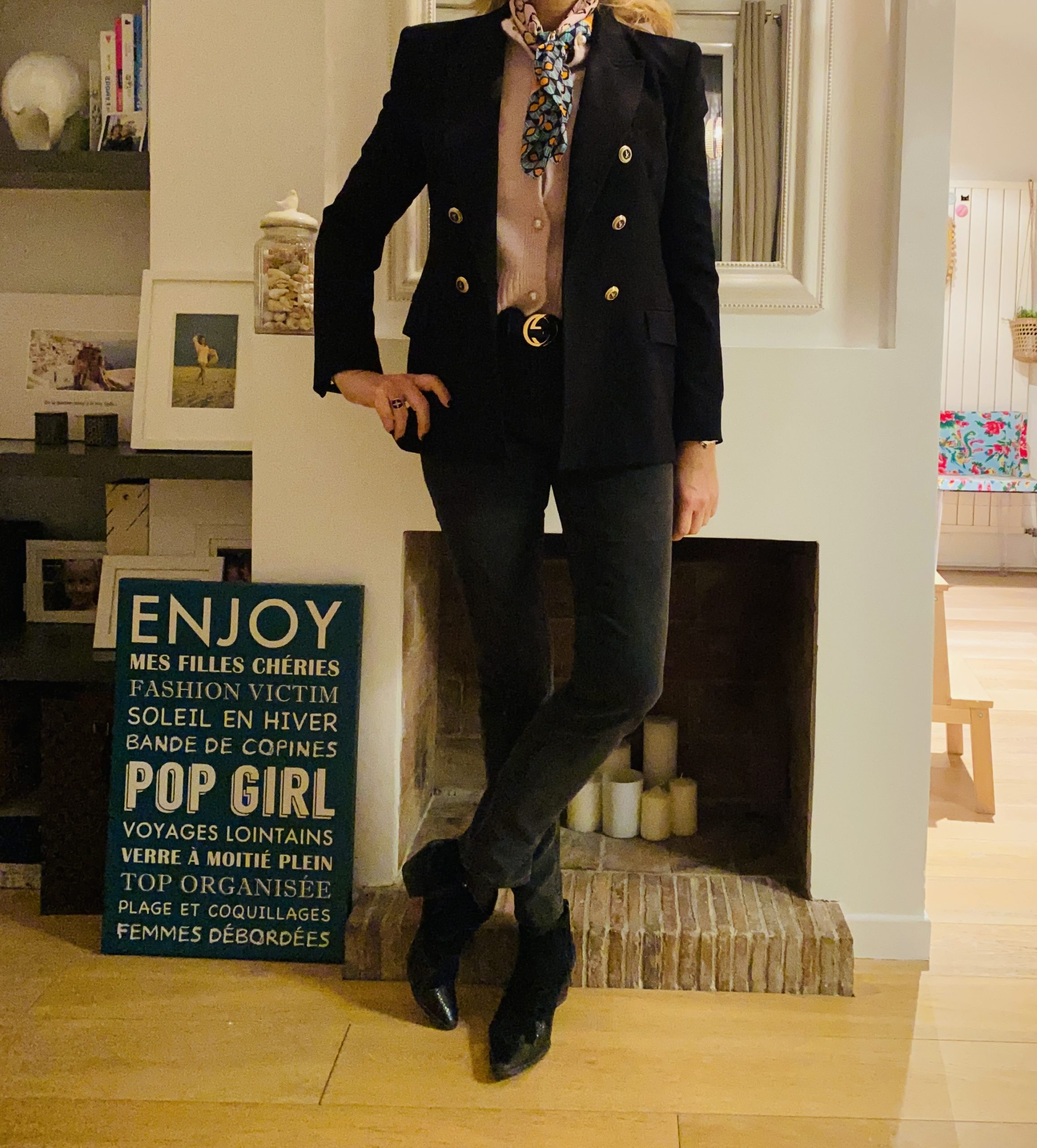 blazer - look Femmes Débordées