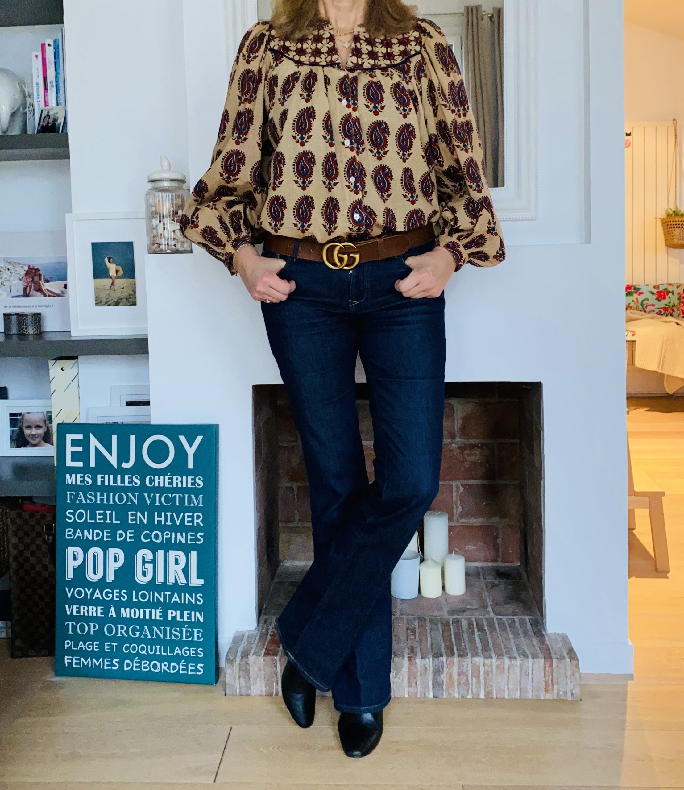 Blouse - look Femmes Débordées