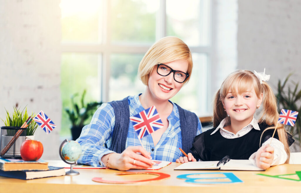 cours particulier anglais