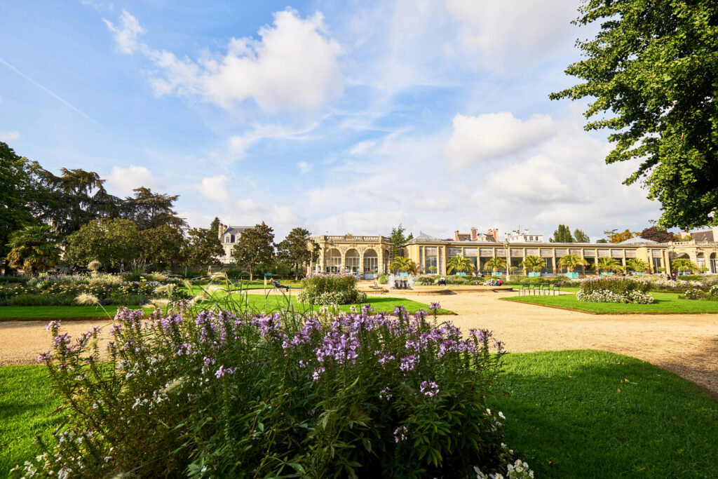 Parc du Thabor Rennes