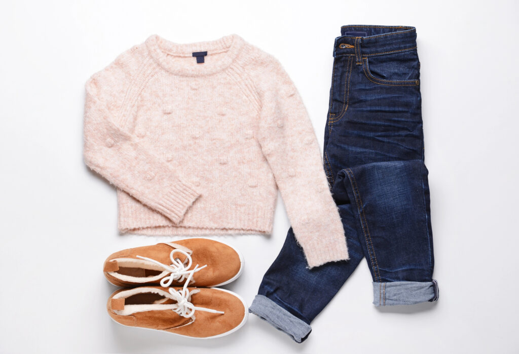 tenue complète fillette