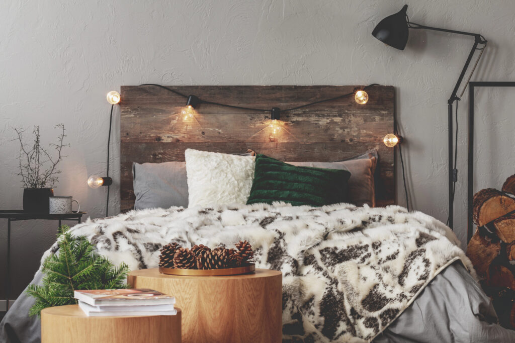 comment rendre sa chambre cosy en hiver
