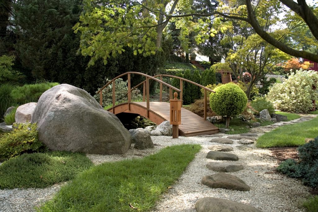 créer son propre jardin japonais