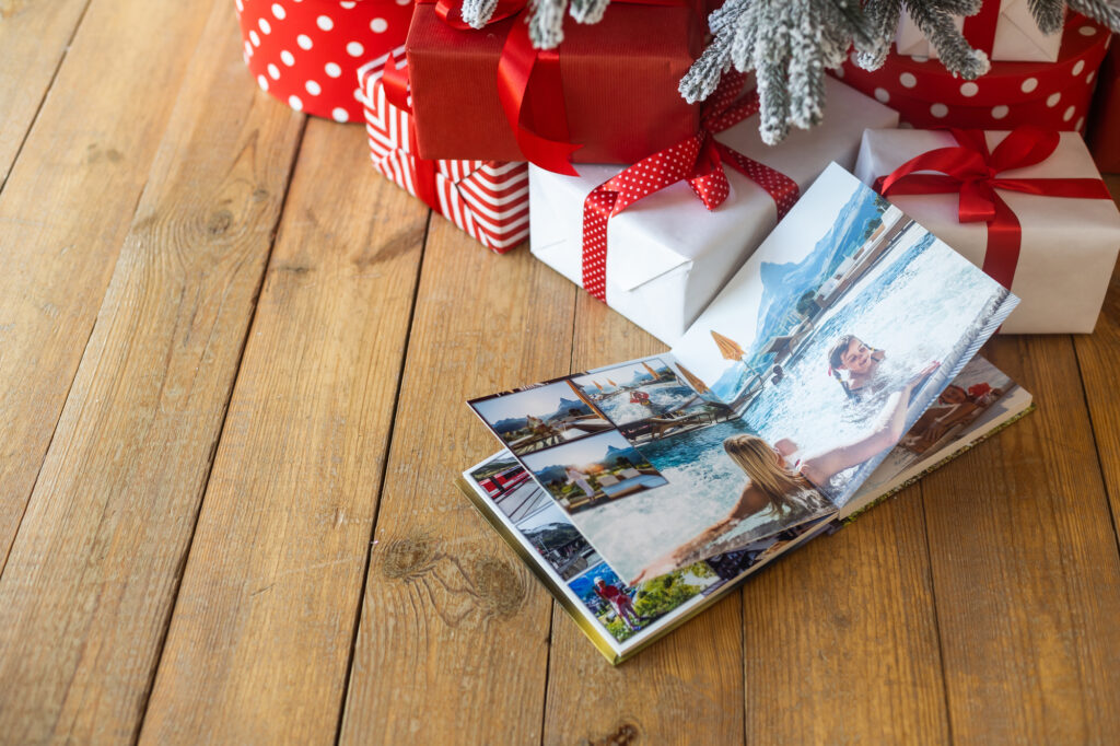 livre photo personnalisé cadeau de Noël