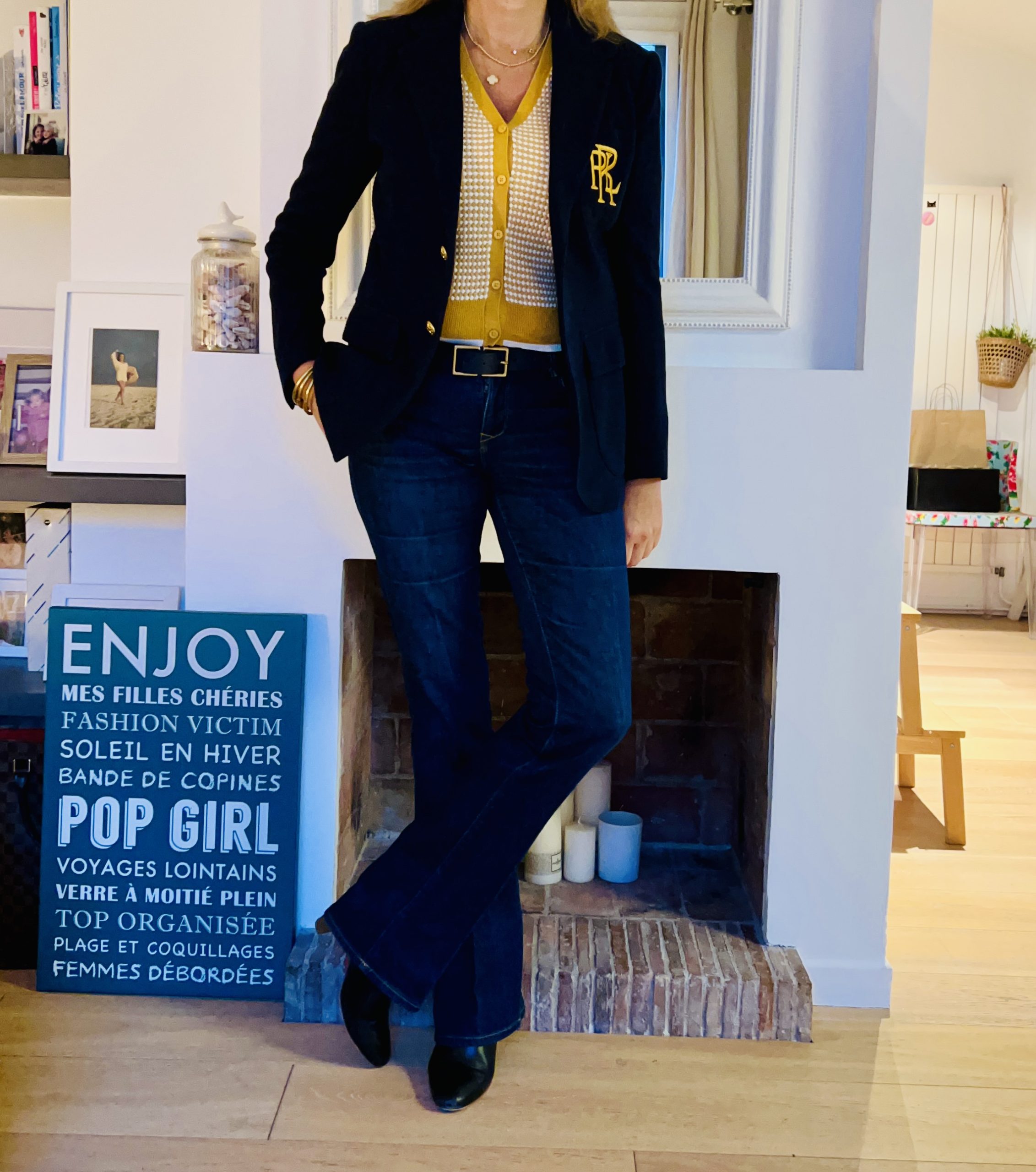 Chic en Ralph Lauren - look Femmes Débordées