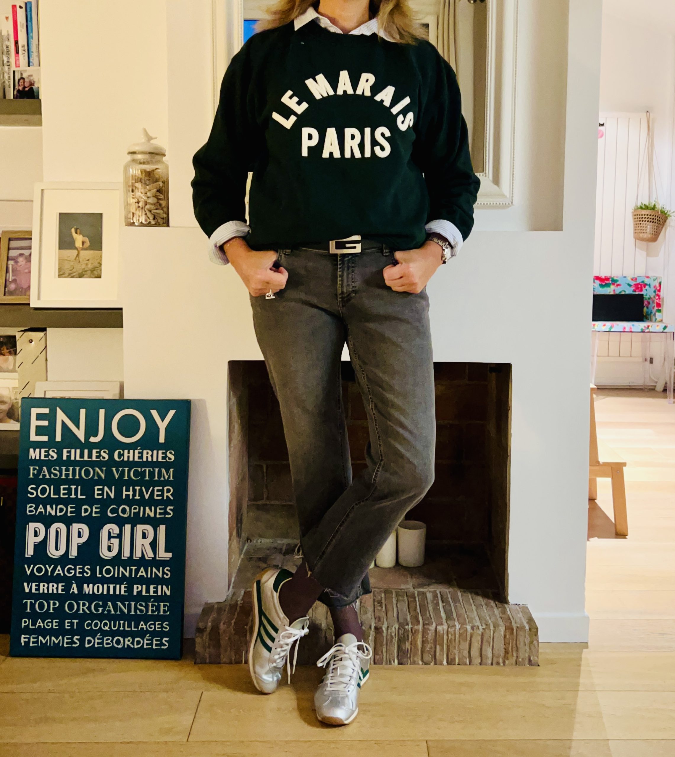 Sweat Le Marais - Look Femmes Débordées