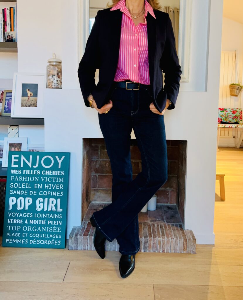 touche de rose - look Femmes Débordées