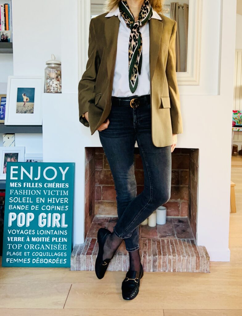 Veste oversize - Look Femmes Débordées