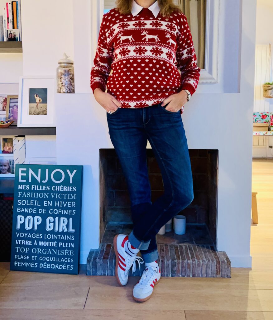 Pull de Noël - Look Femmes Débordées