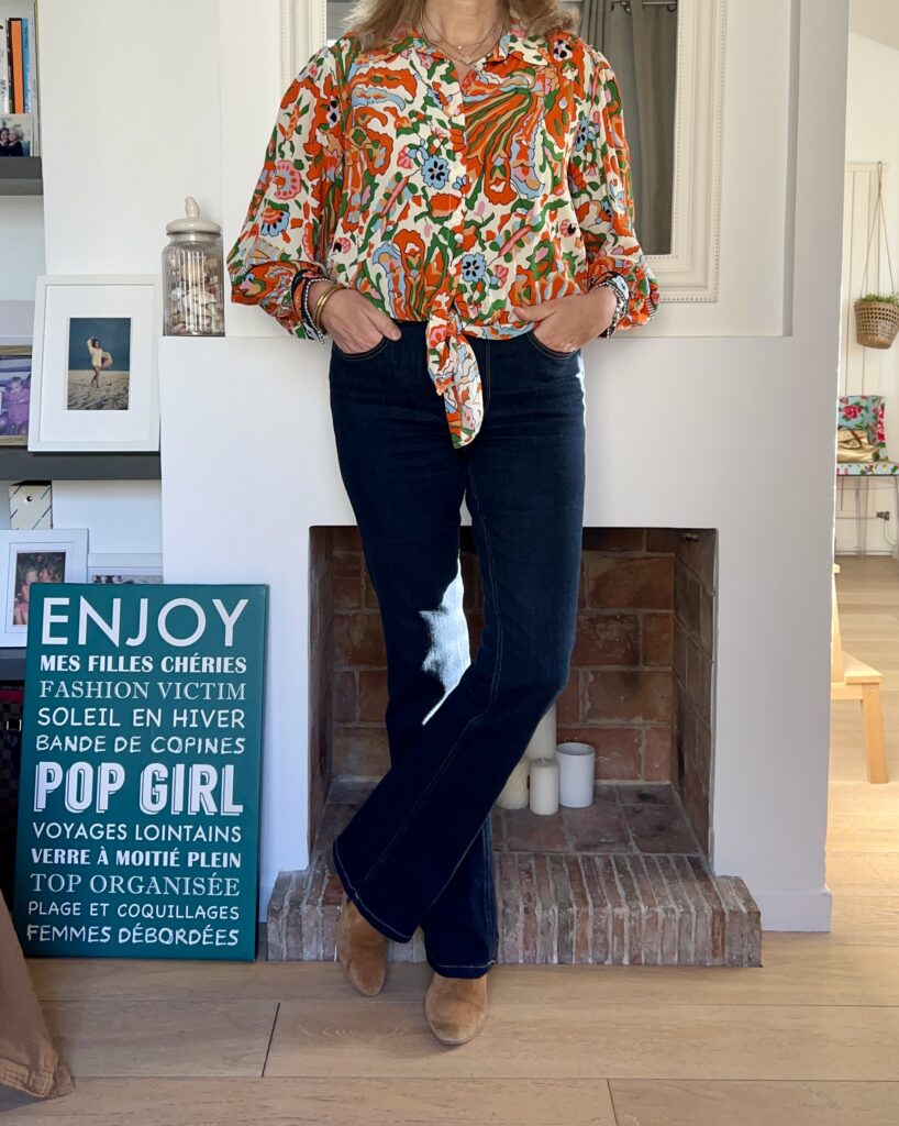 Chemise hippie - Look Femmes débordées