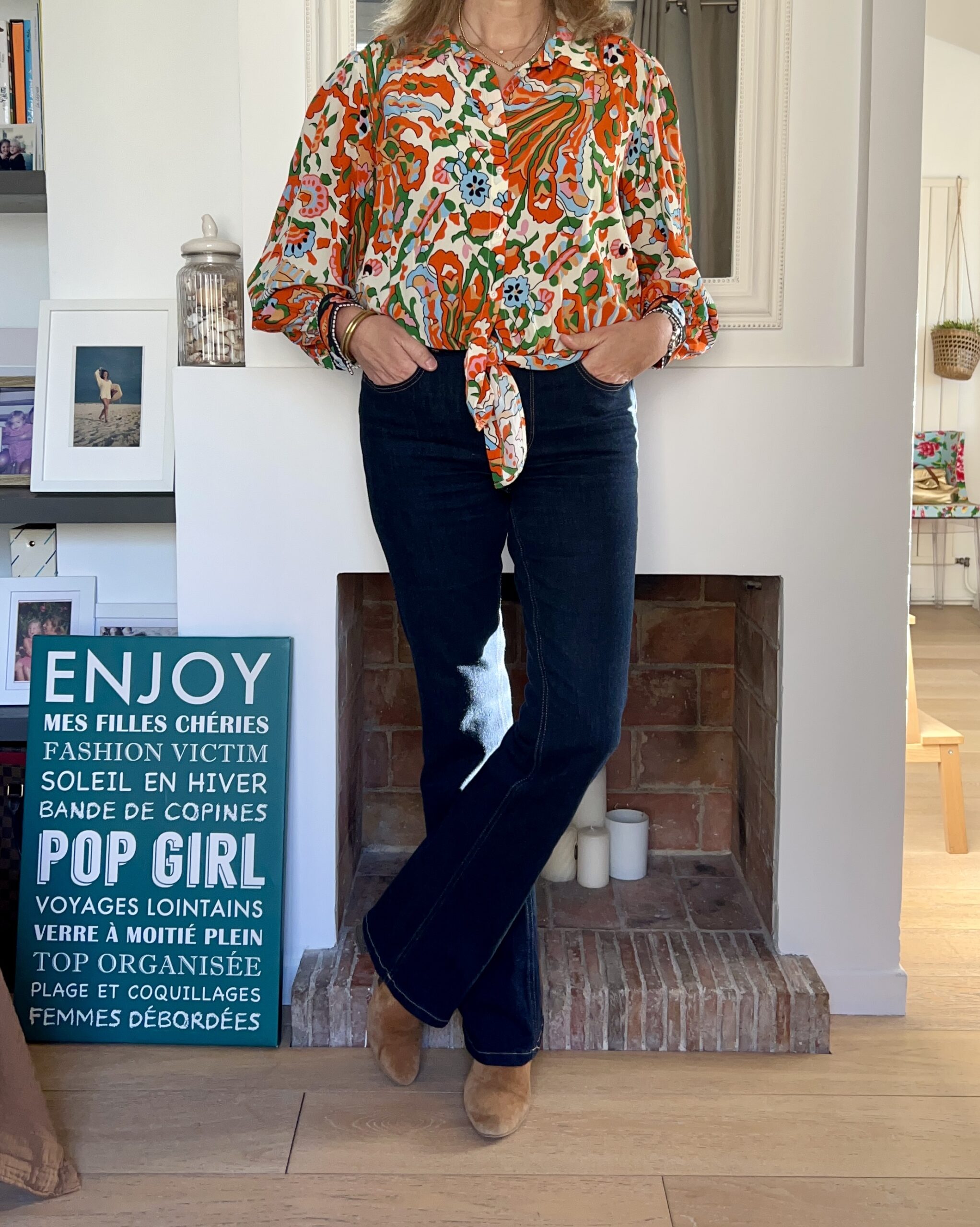 Chemise hippie - Look Femmes débordées