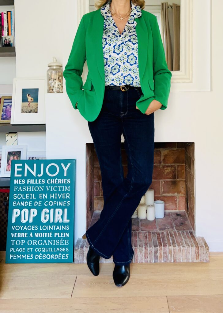 Green attitude - look Femmes Débordées