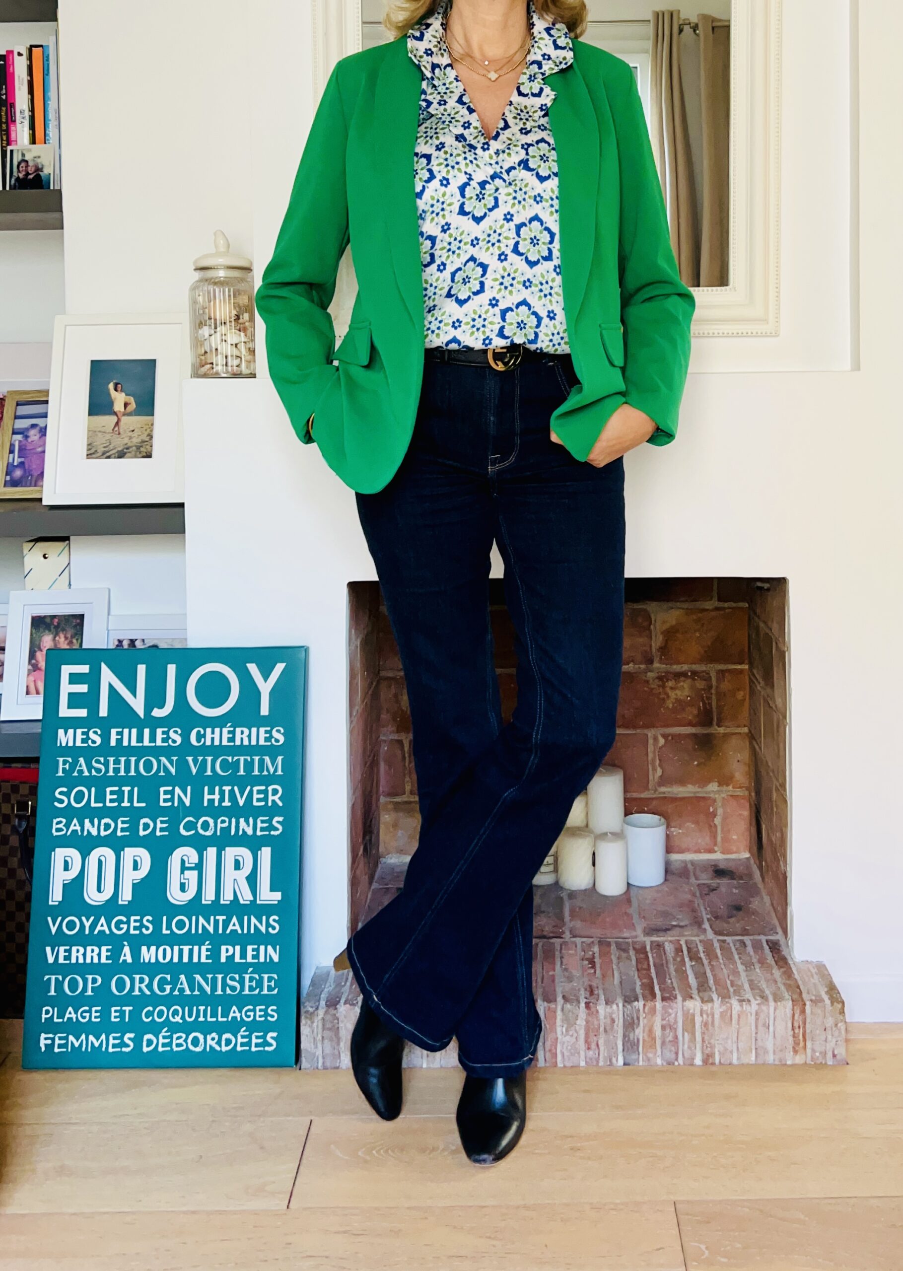 Green attitude - look Femmes Débordées