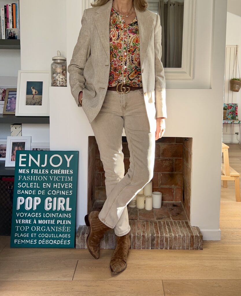 Look Beige - Look Femmes Débordées