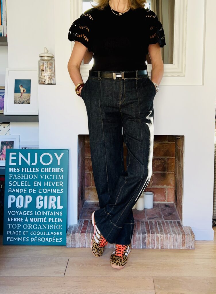 look black et léopard - look femmes débordées