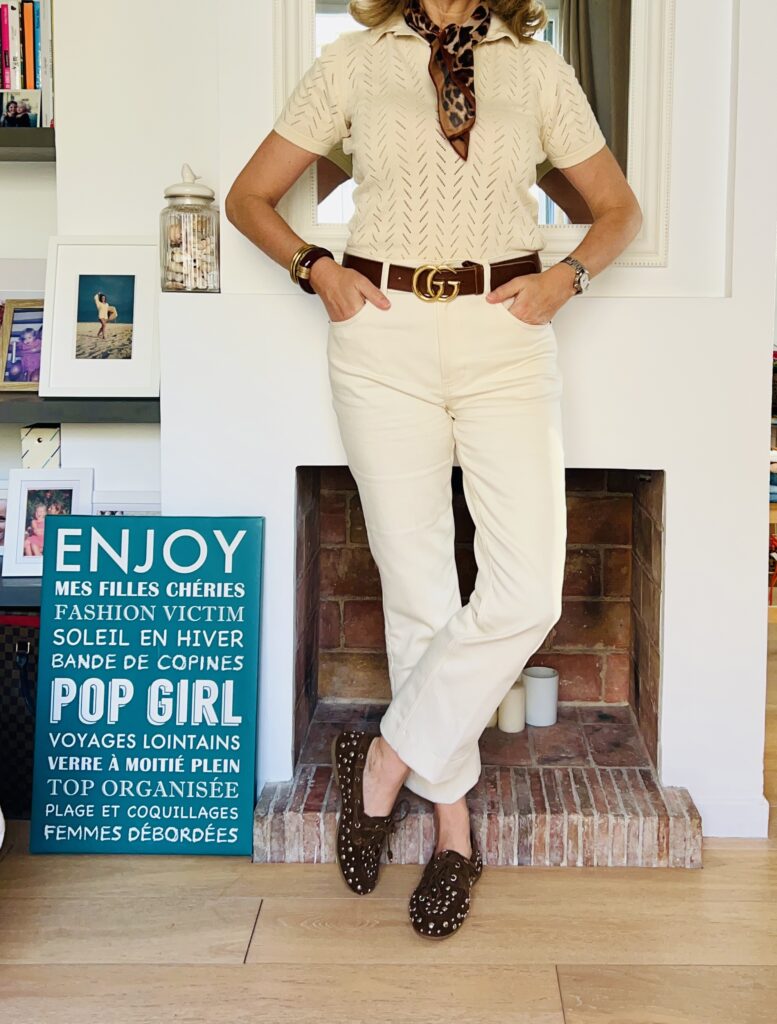 look écru - look femmes débordées