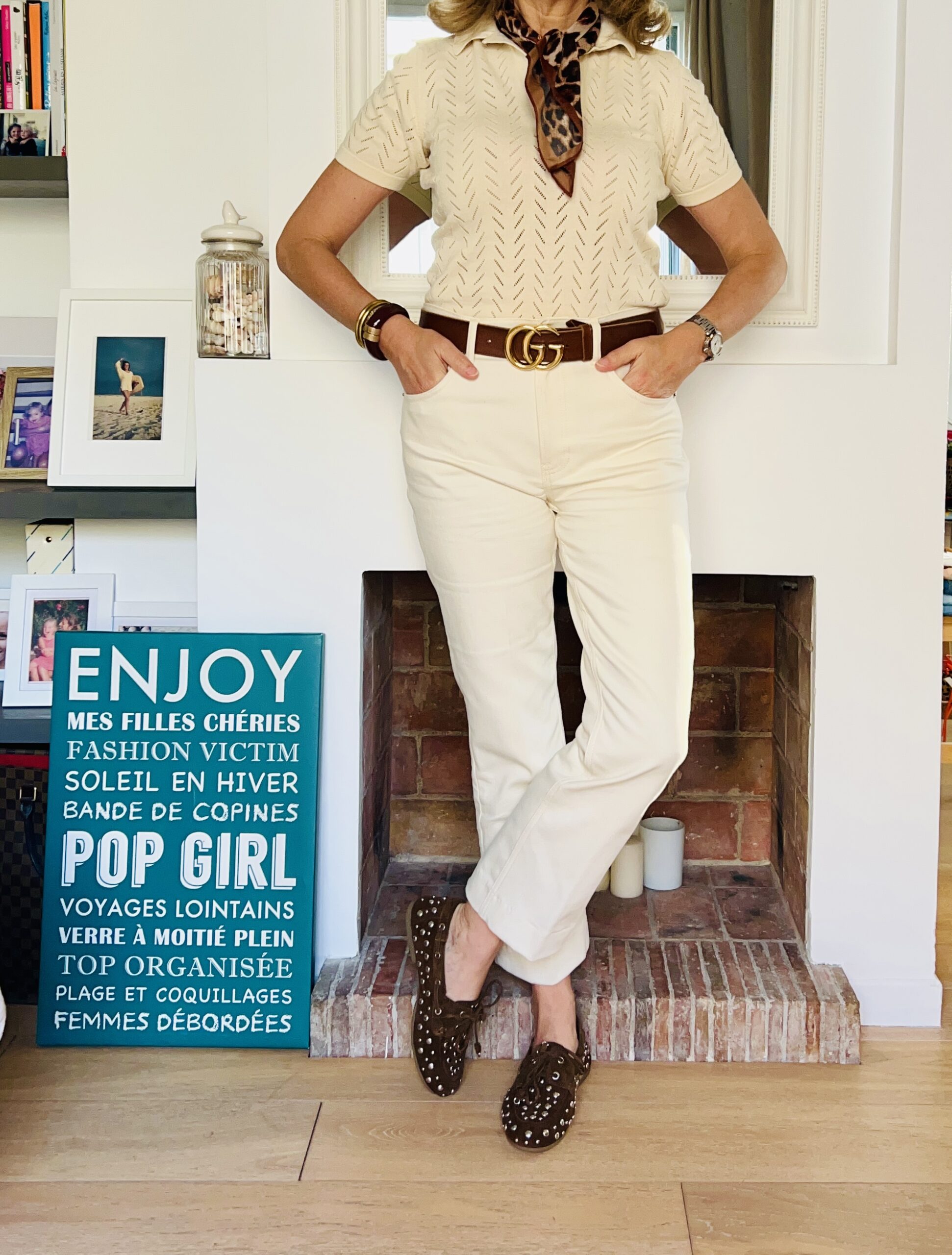 look écru - look femmes débordées