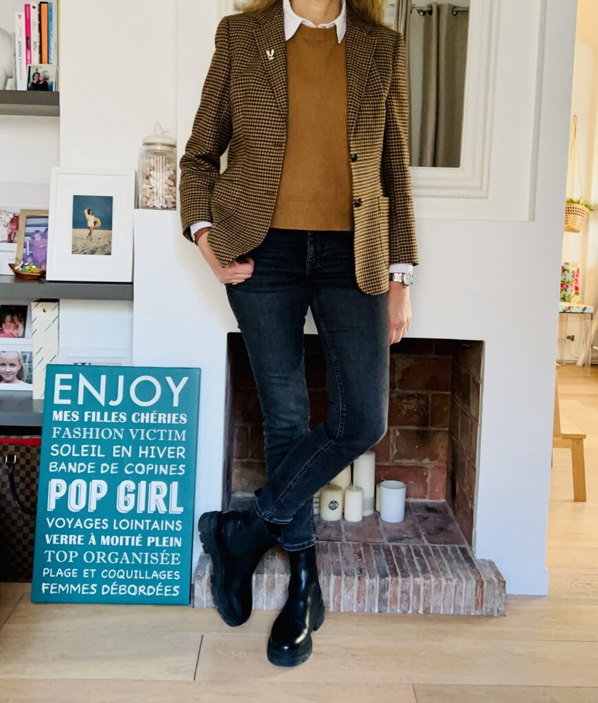 Chasseresse - look Femmes Débordées