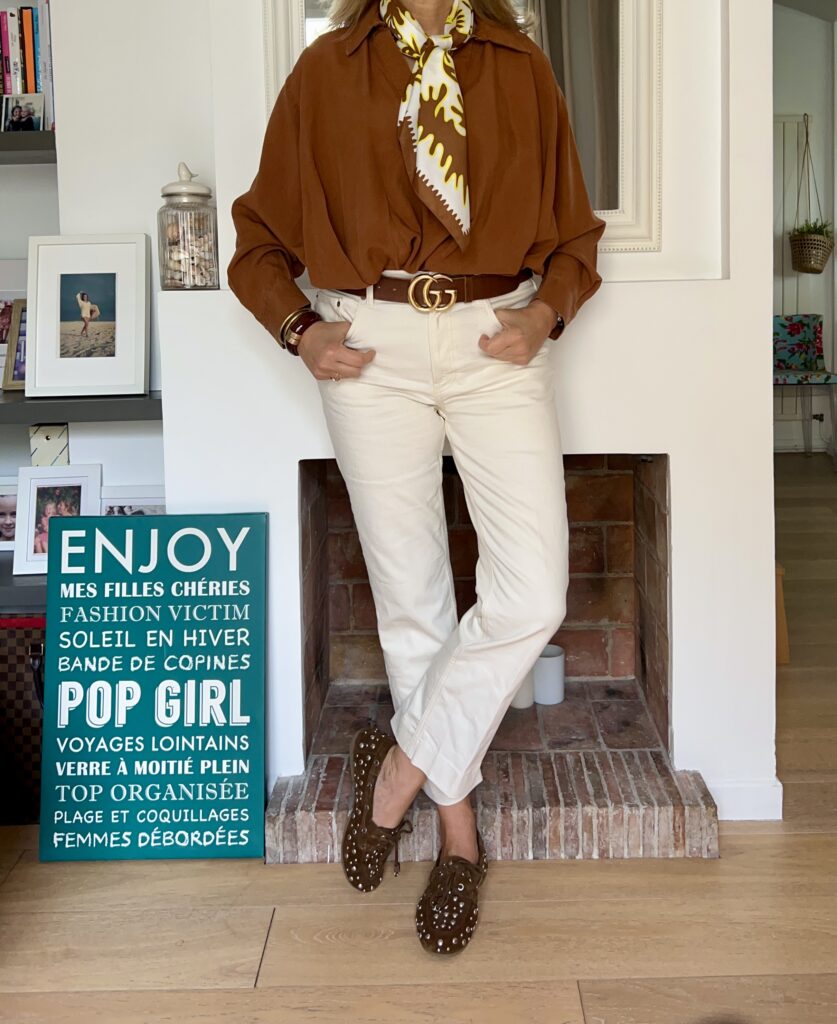 camel et crème - Look femmes débordées