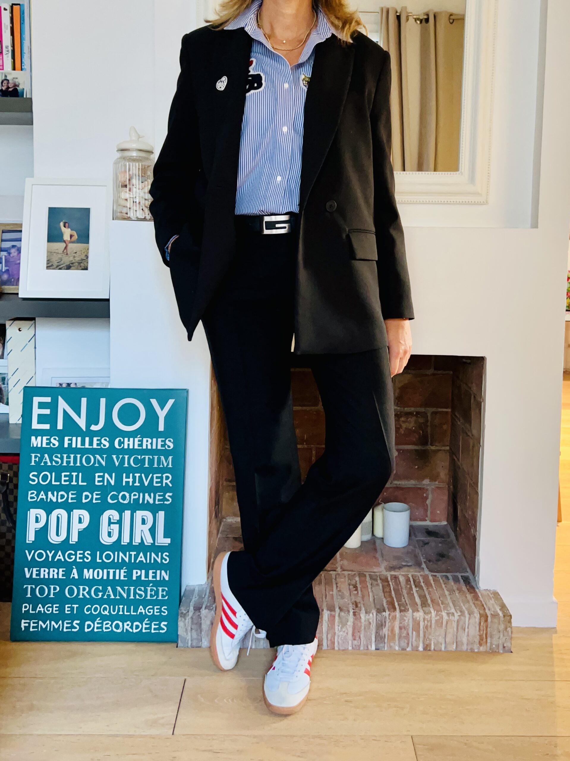 Costume - look femmes débordées