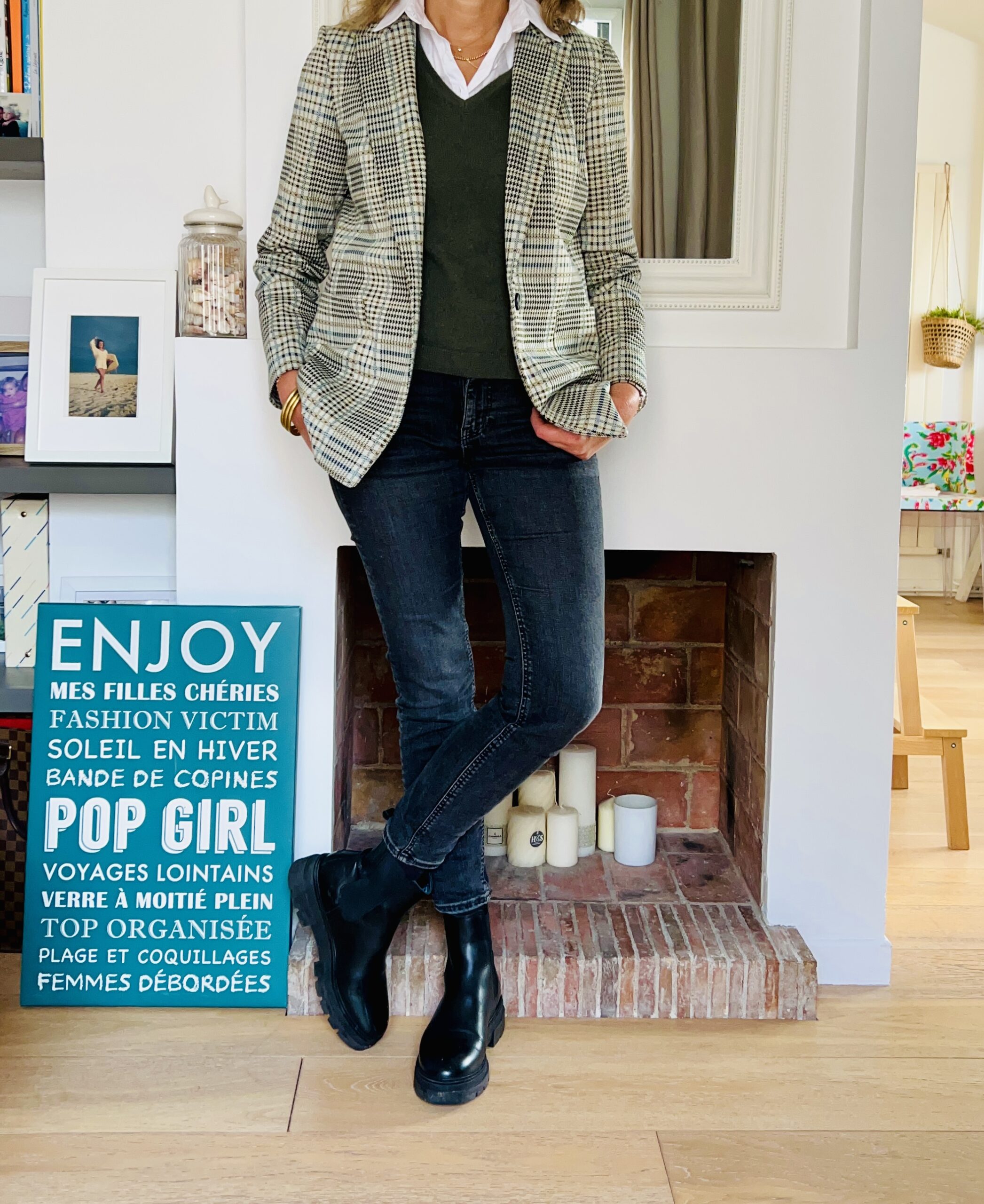 boots - Look femmes Débordées