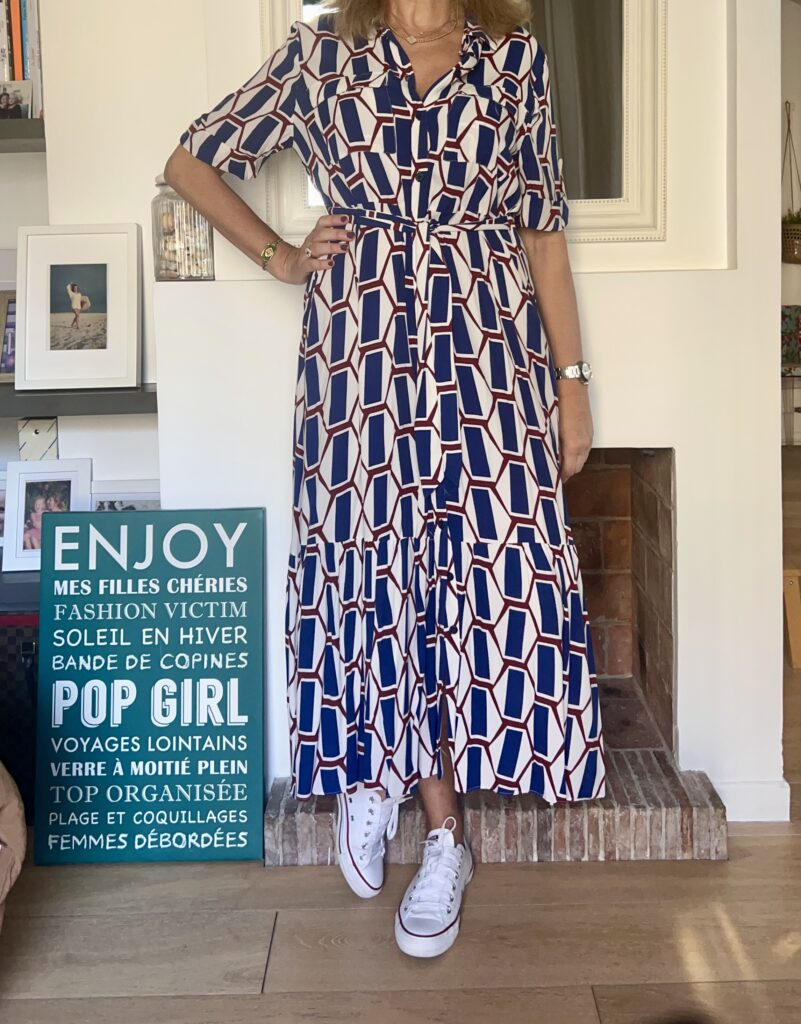Robe d'été - look Femmes Débordées