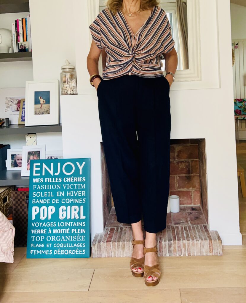 Pantalon ballon - look Femmes Débordées