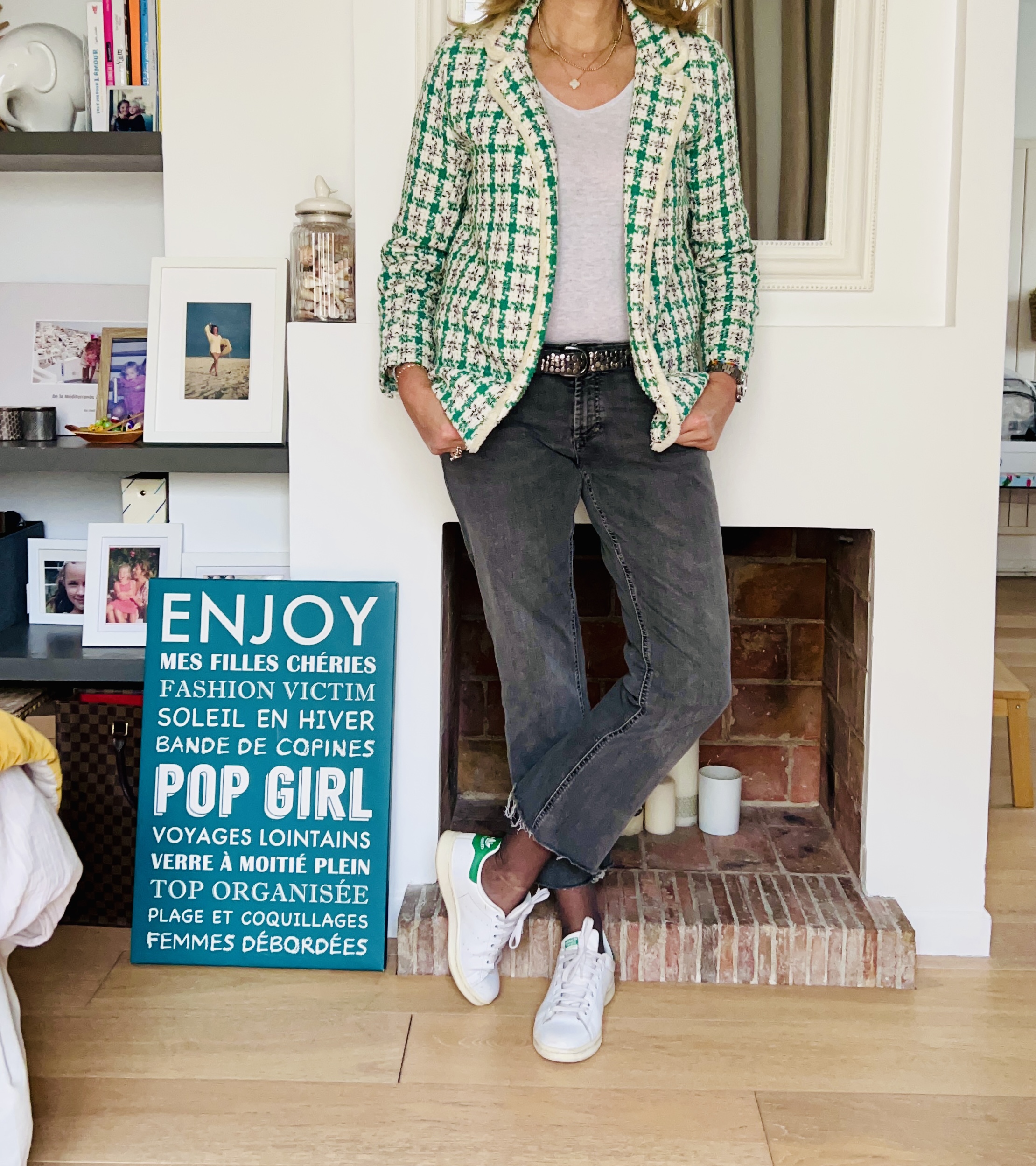 green attitude - look femmes débordées