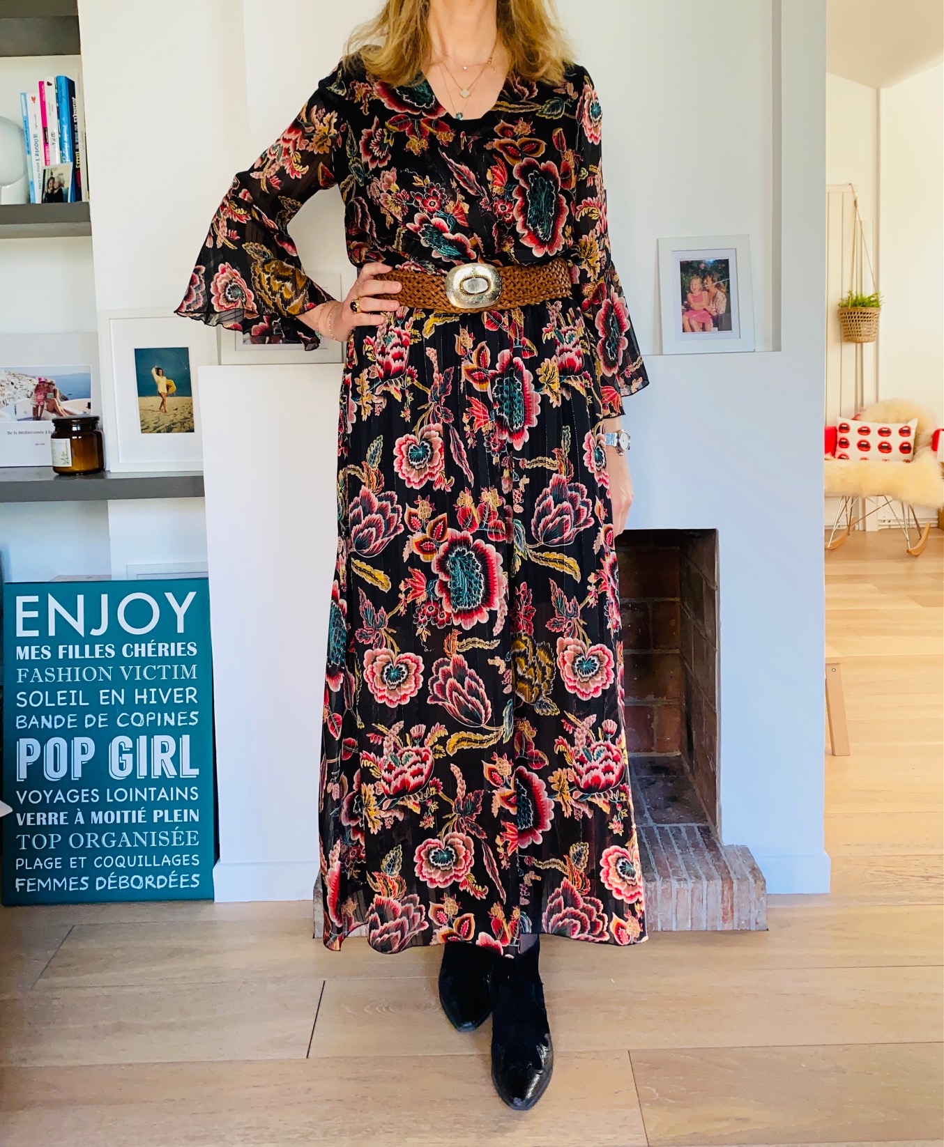 robe boheme - look Femmes Débordées